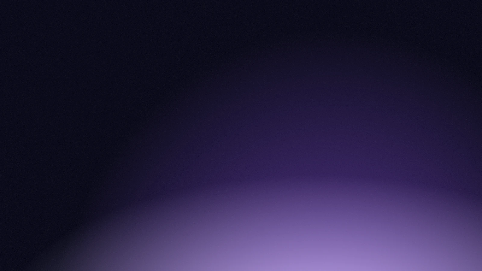 Afterglow, Violet horizon gradient