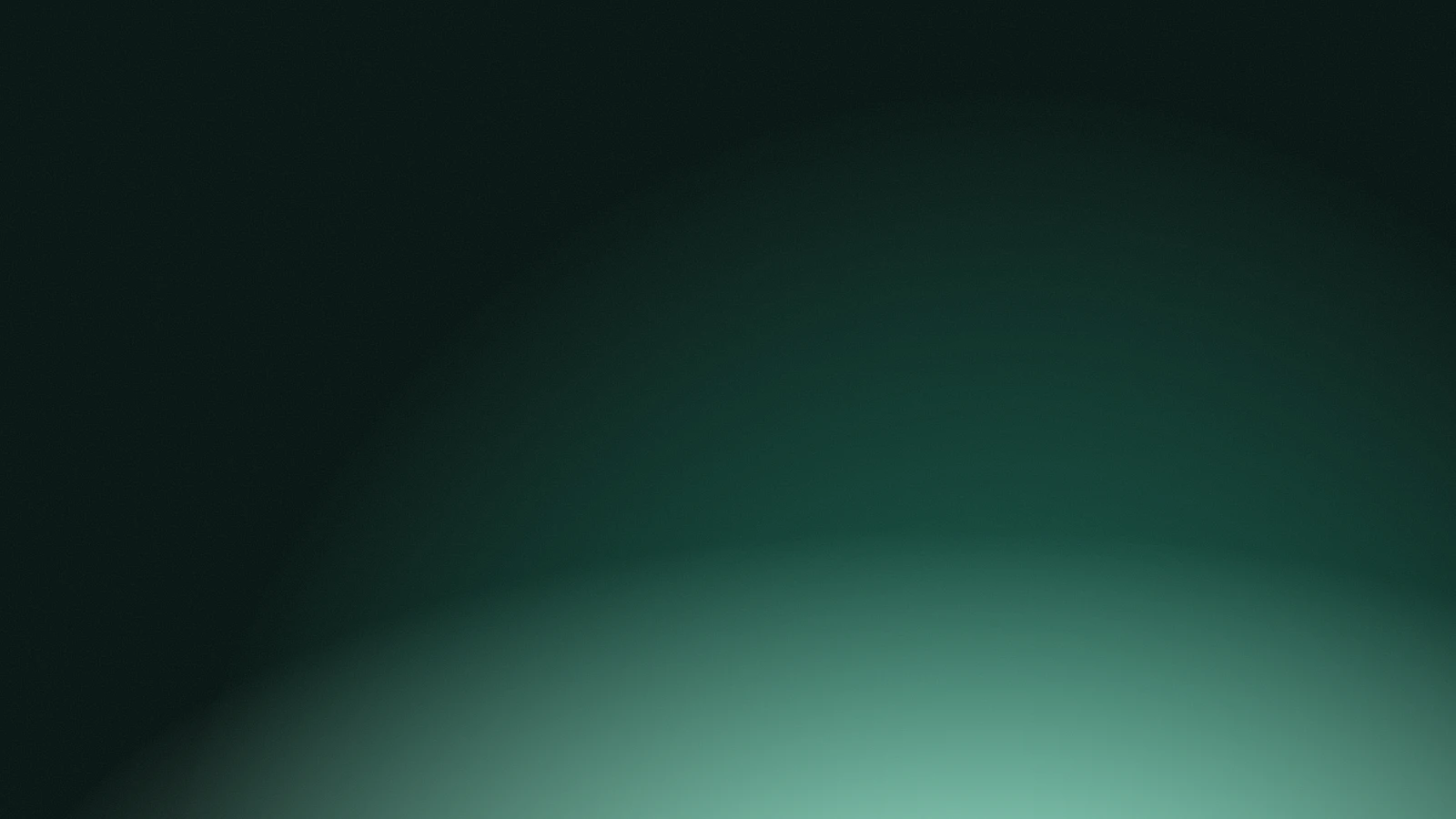 Afterglow, Emerald horizon gradient