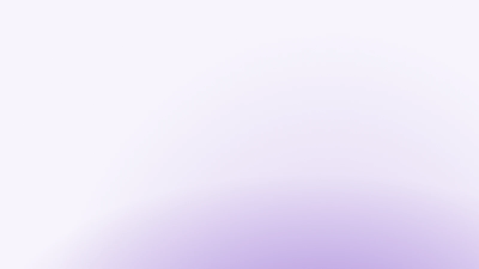 Afterglow, Lavender dawn gradient