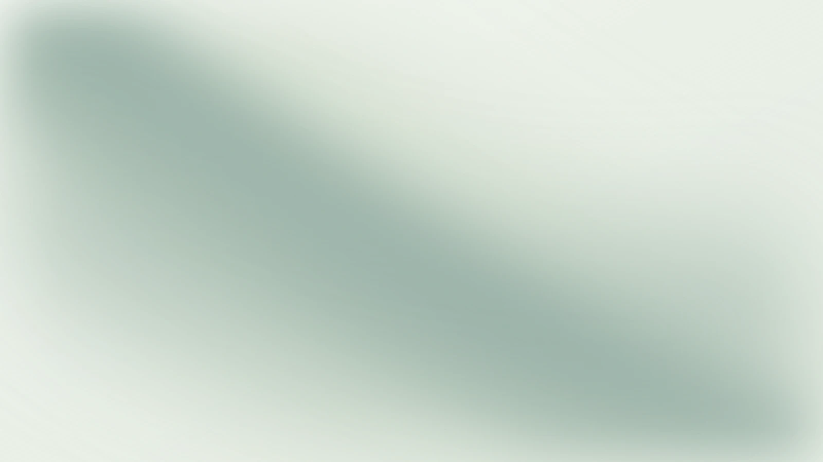 Aperture dawn, Sage stone gradient