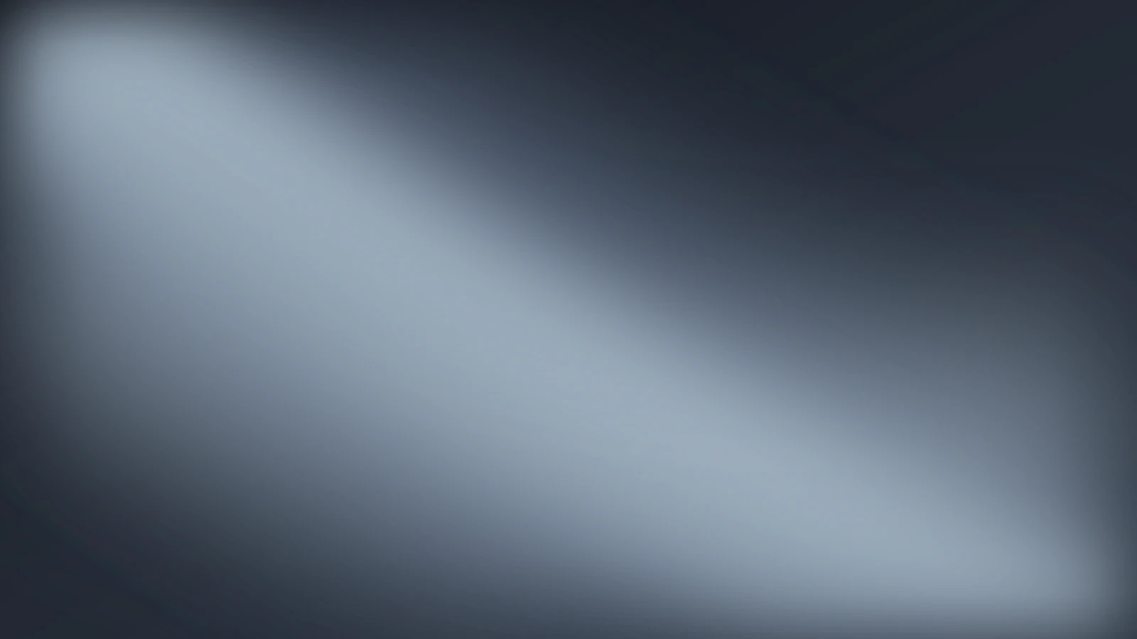 Aperture dawn, Graphite silver gradient