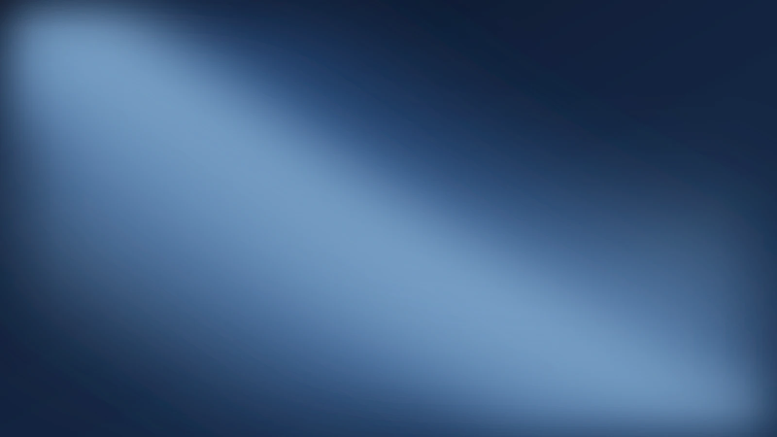 Aperture dawn, Ink sapphire gradient