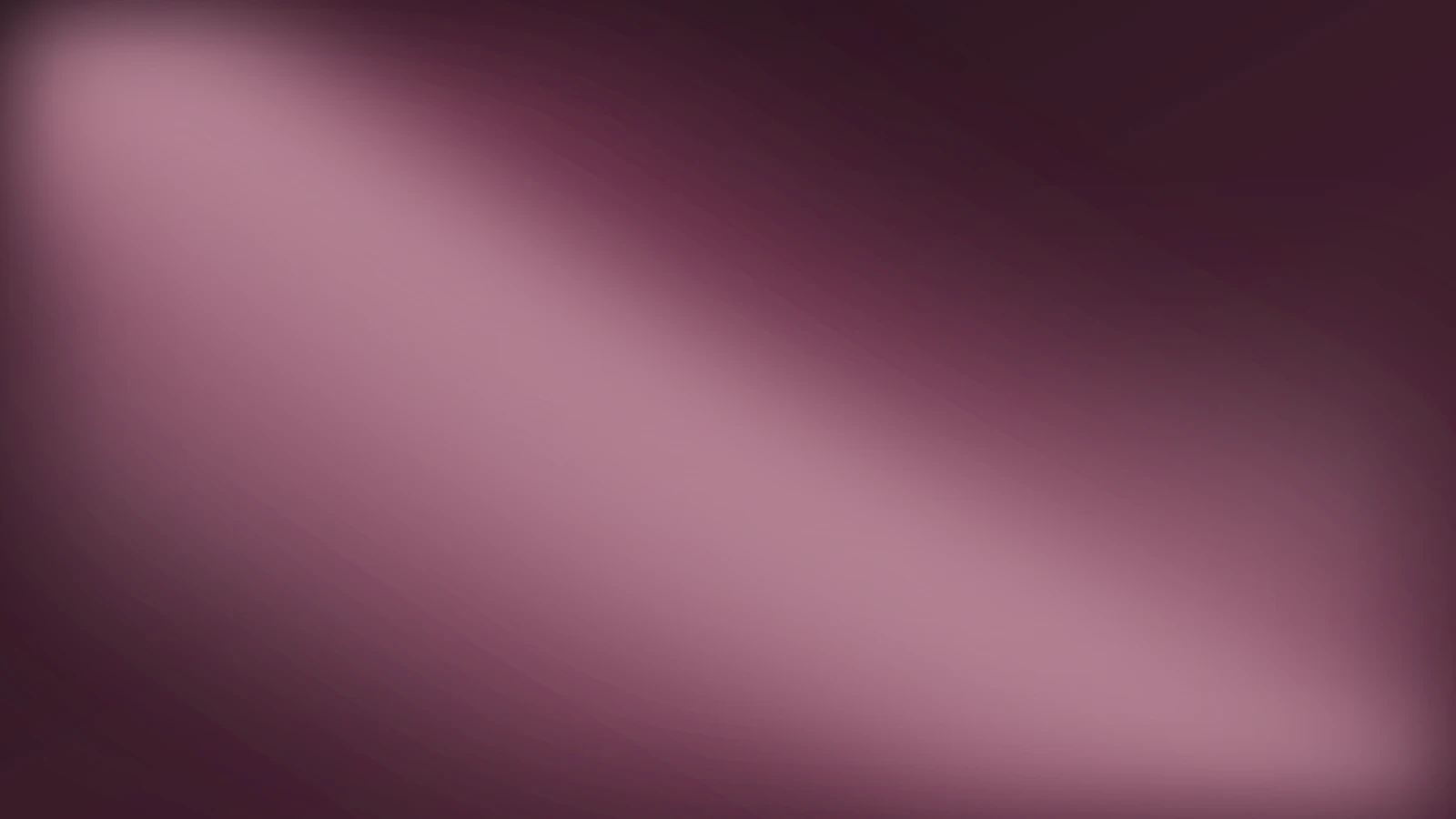 Aperture dawn, Oxblood velvet gradient