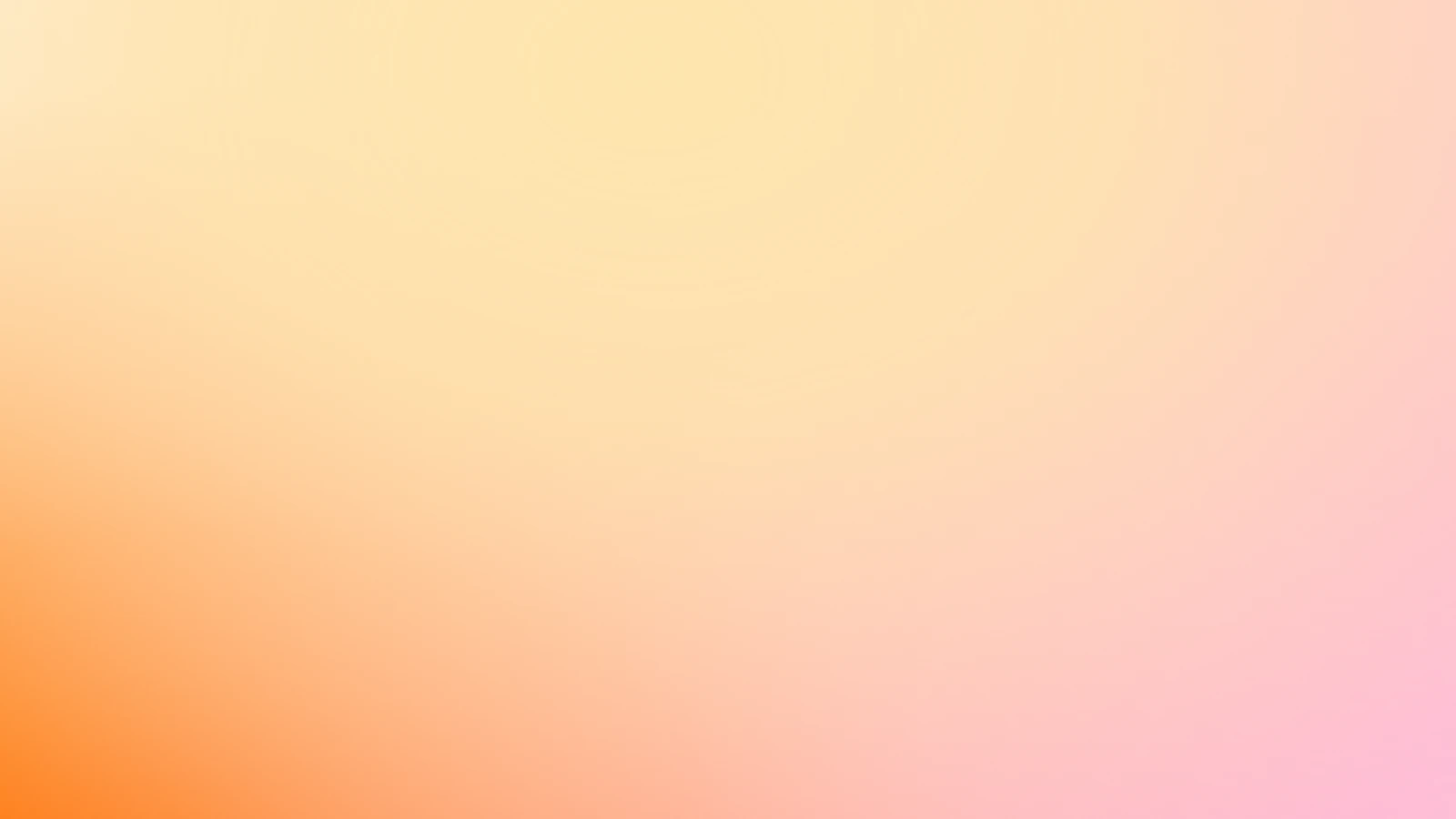 Apricot cloud, Daylight gradient