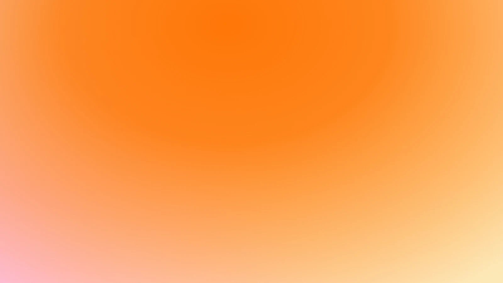 Apricot cloud, Candy drift gradient