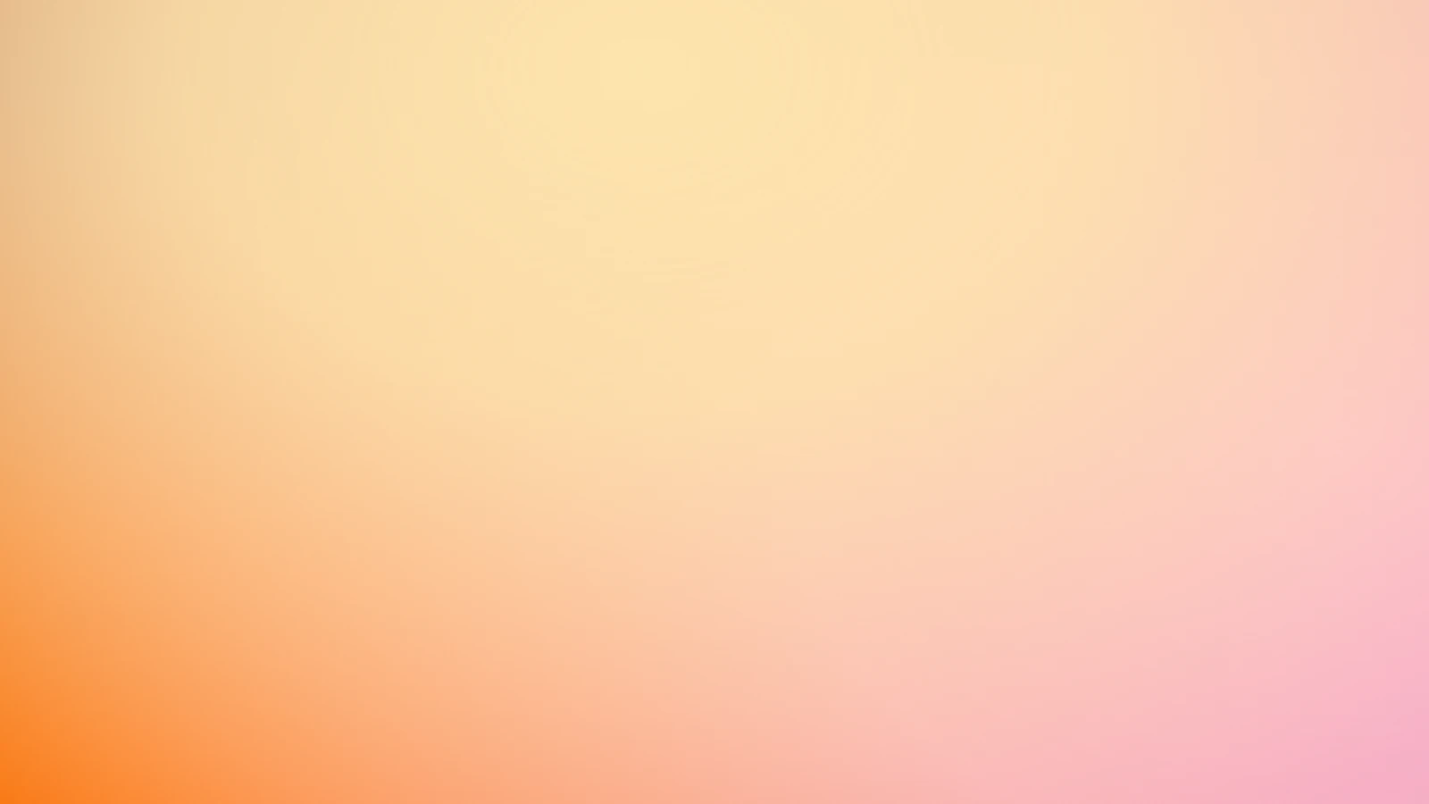 Apricot cloud, After dark gradient