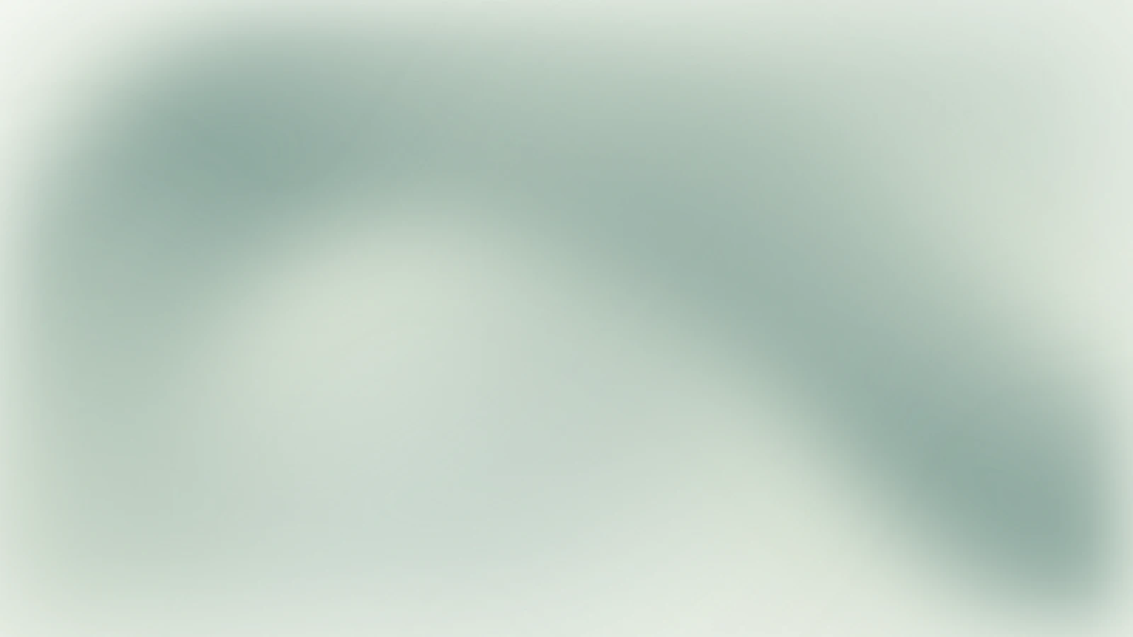 Arched arrival, Sage stone gradient