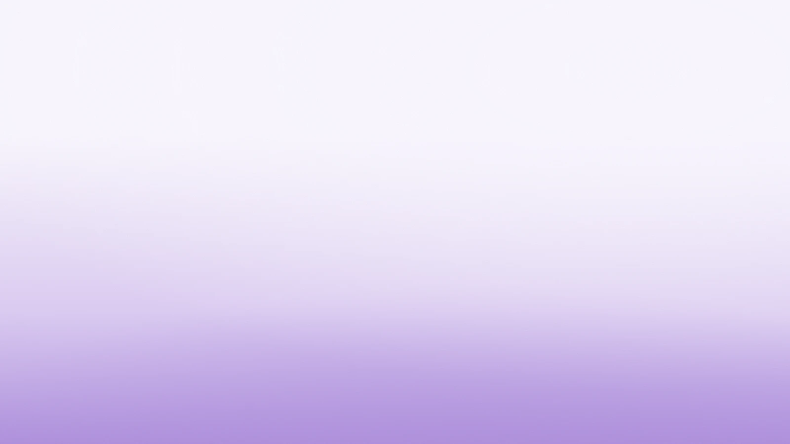 Atmosphere, Lavender dawn gradient
