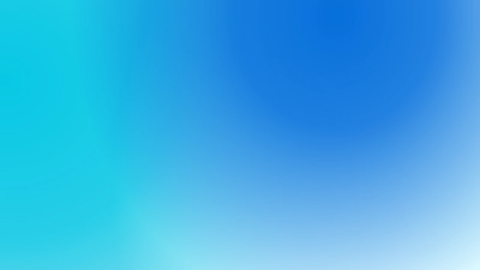 Azure cloud, Candy drift gradient