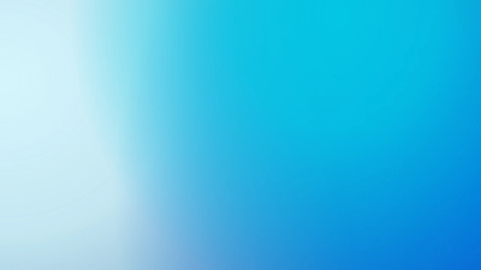 Azure cloud, Midnight drift gradient