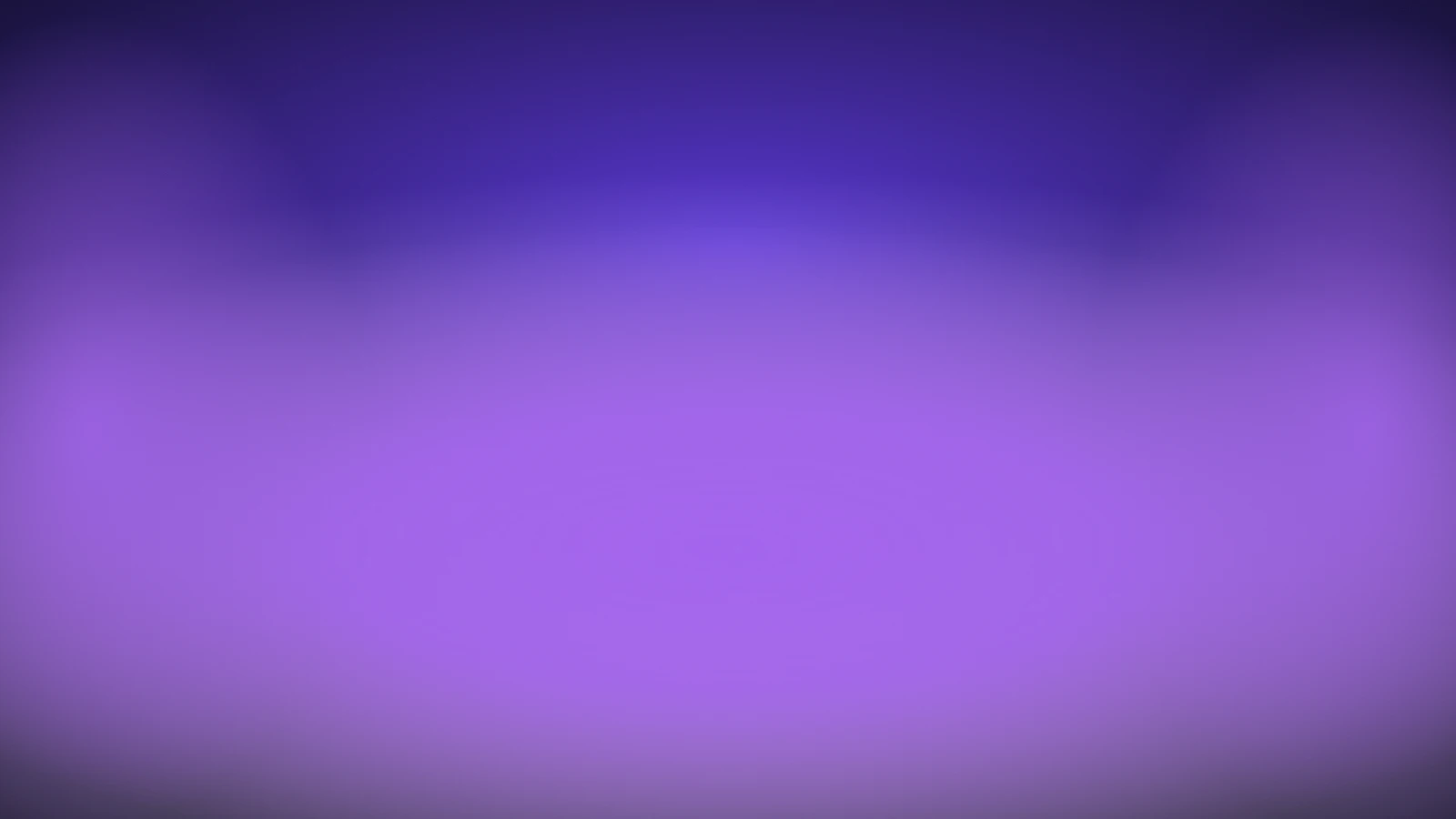 Bloom cushion, Midnight iris gradient
