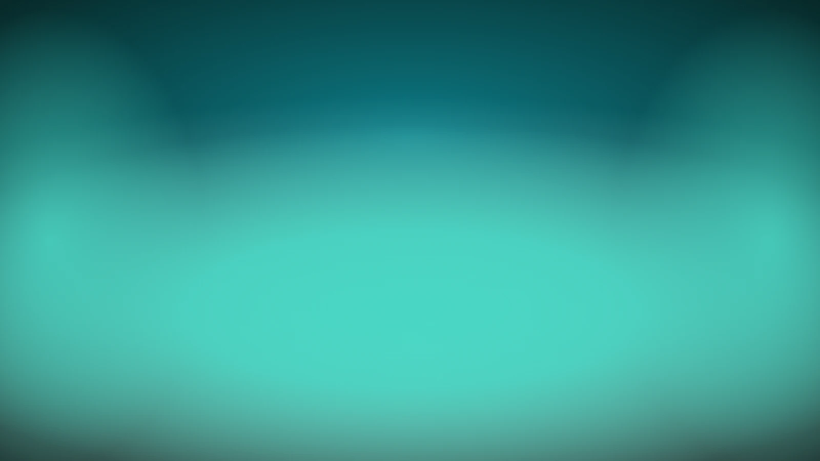 Bloom cushion, Lagoon night gradient