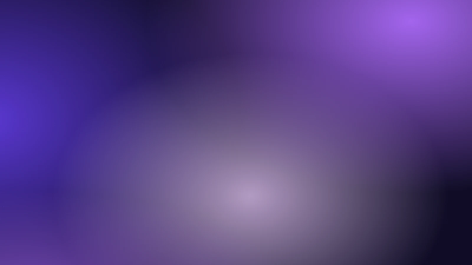 Blush atmosphere, Midnight iris gradient