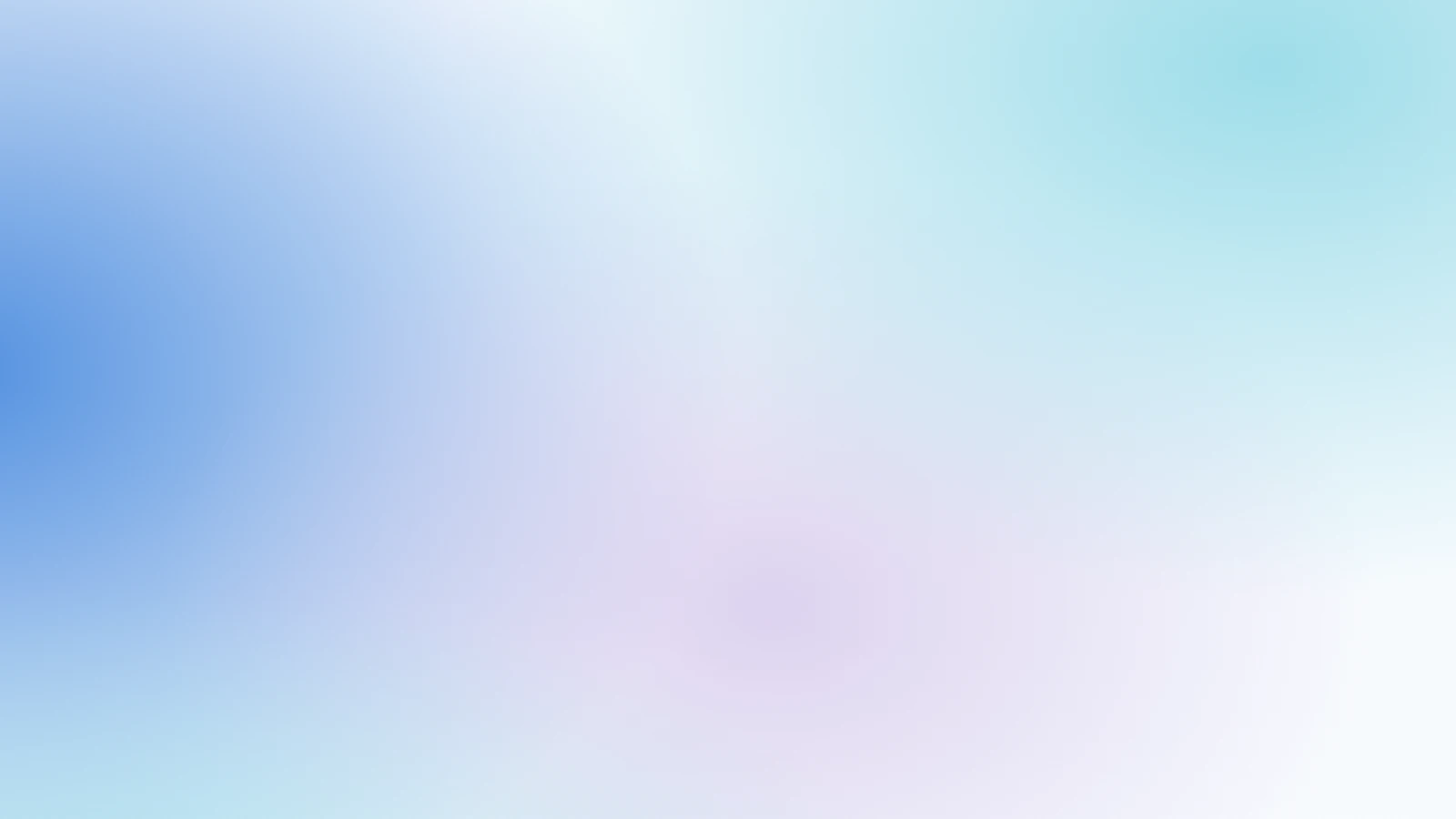 Blush atmosphere, Porcelain blue gradient