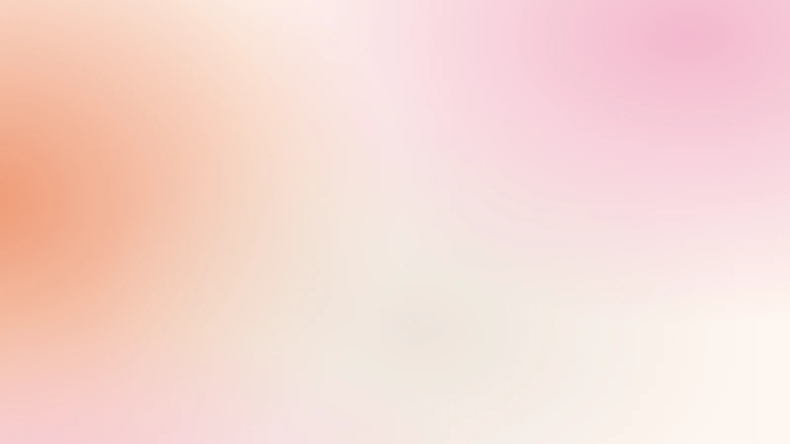 Blush atmosphere, Peach silk gradient