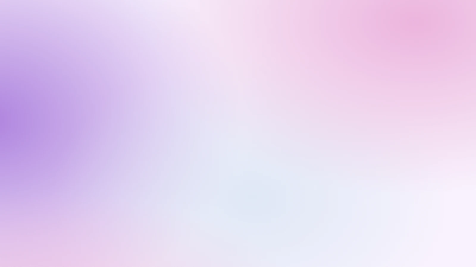 Blush atmosphere, Lilac mist gradient