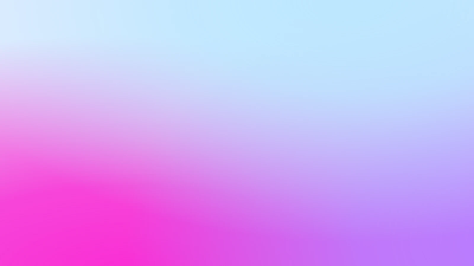 Candy cloud, Daylight gradient