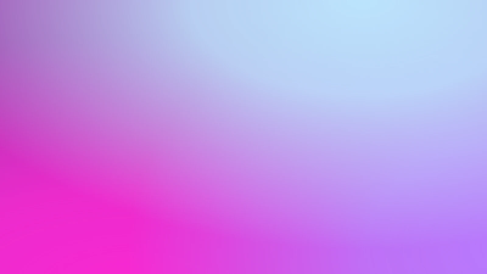 Candy cloud, After dark gradient