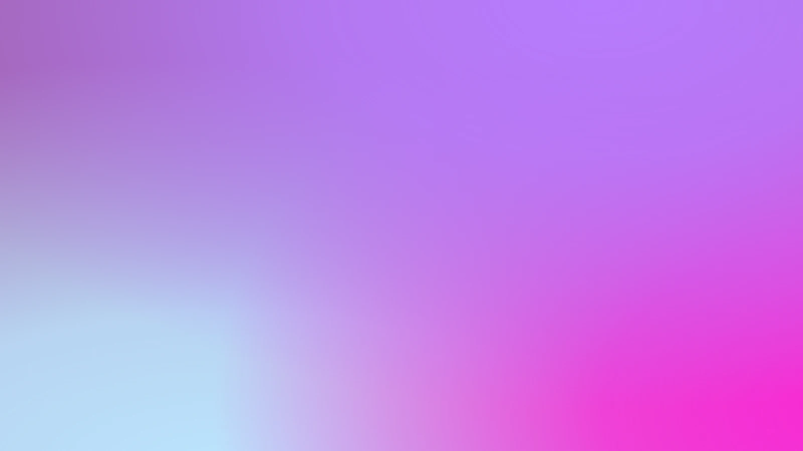 Candy cloud, Midnight drift gradient