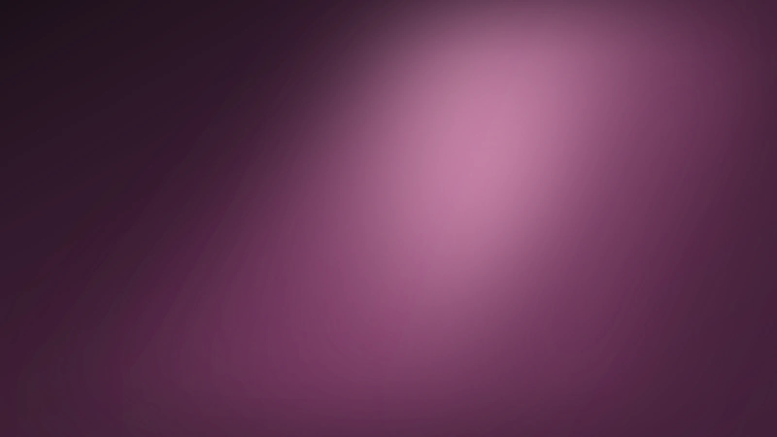 Centre stage, Plum noir gradient