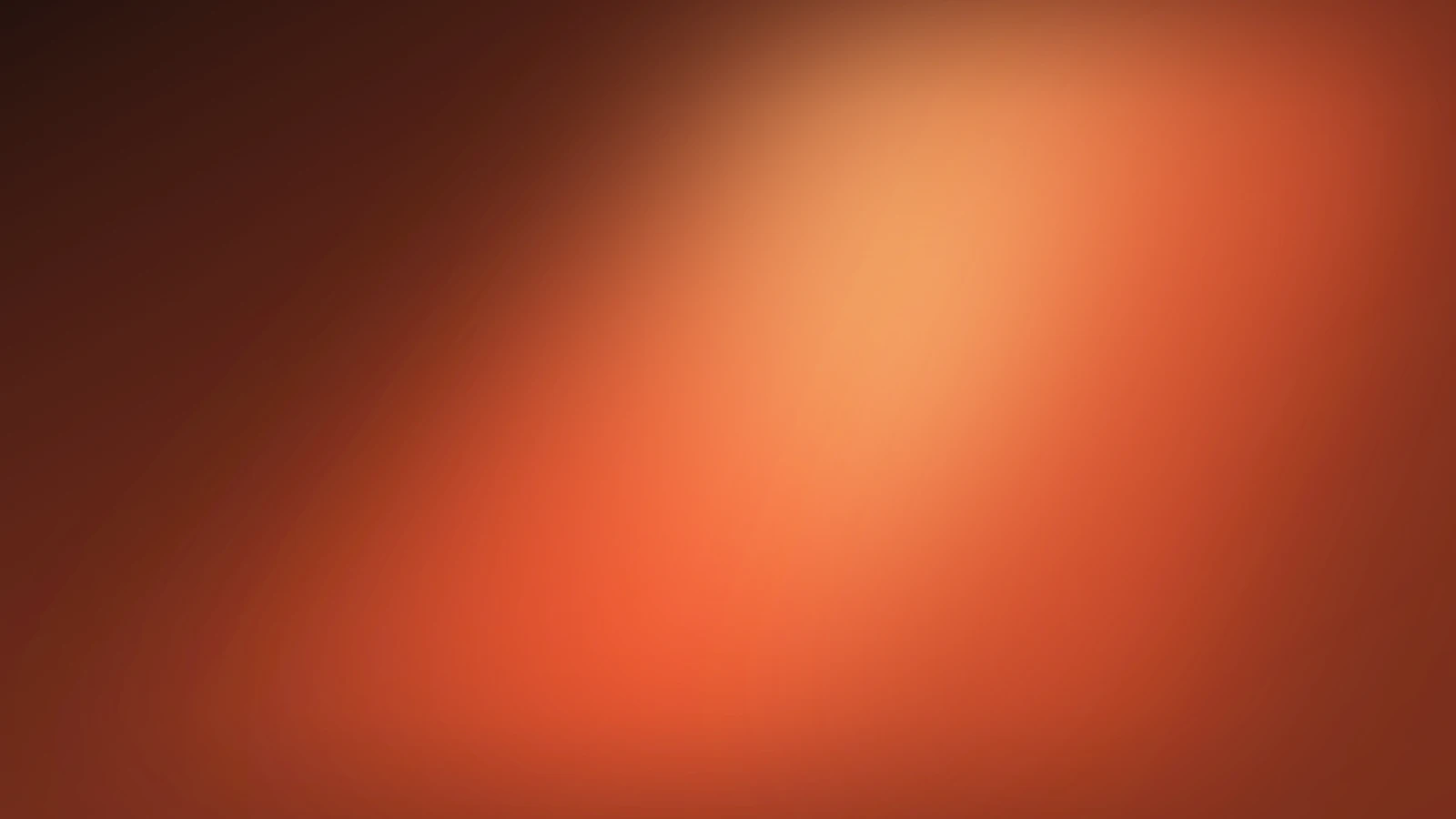 Centre stage, Solar ember gradient