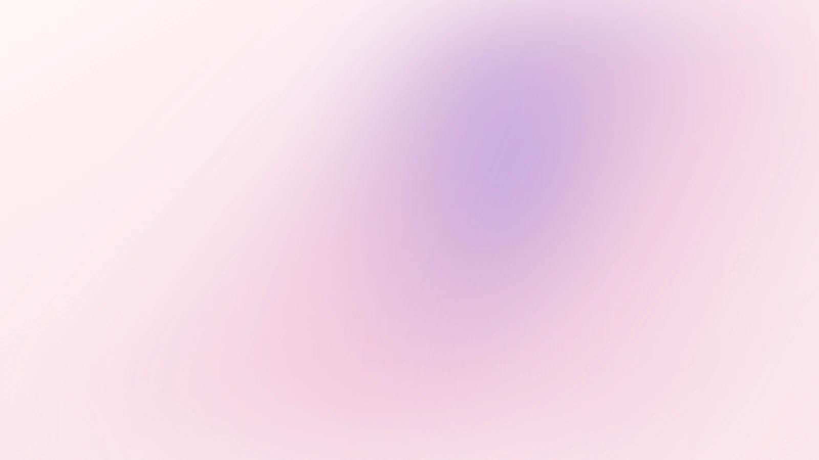 Centre stage, Rose mist gradient