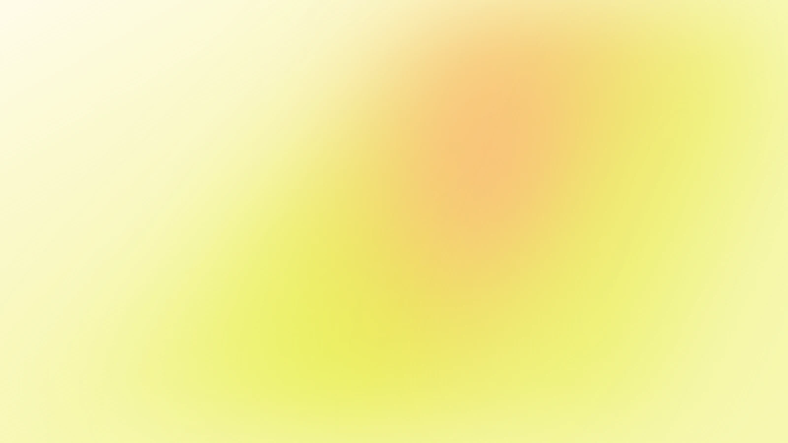 Centre stage, Wasabi cream gradient