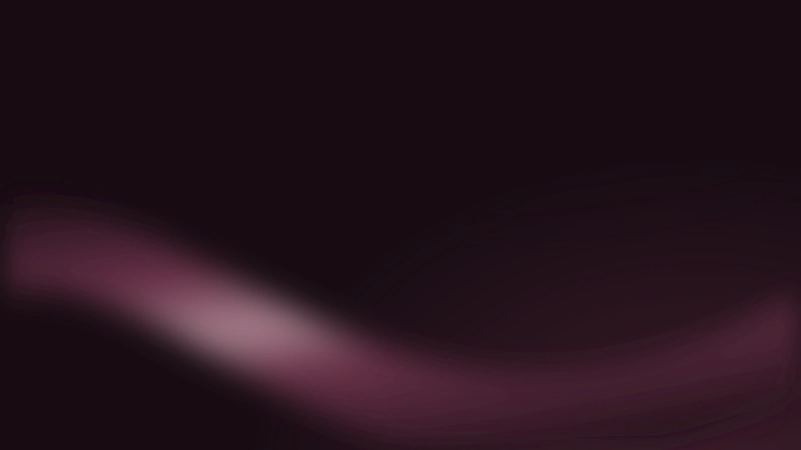Champagne coda, Oxblood velvet gradient