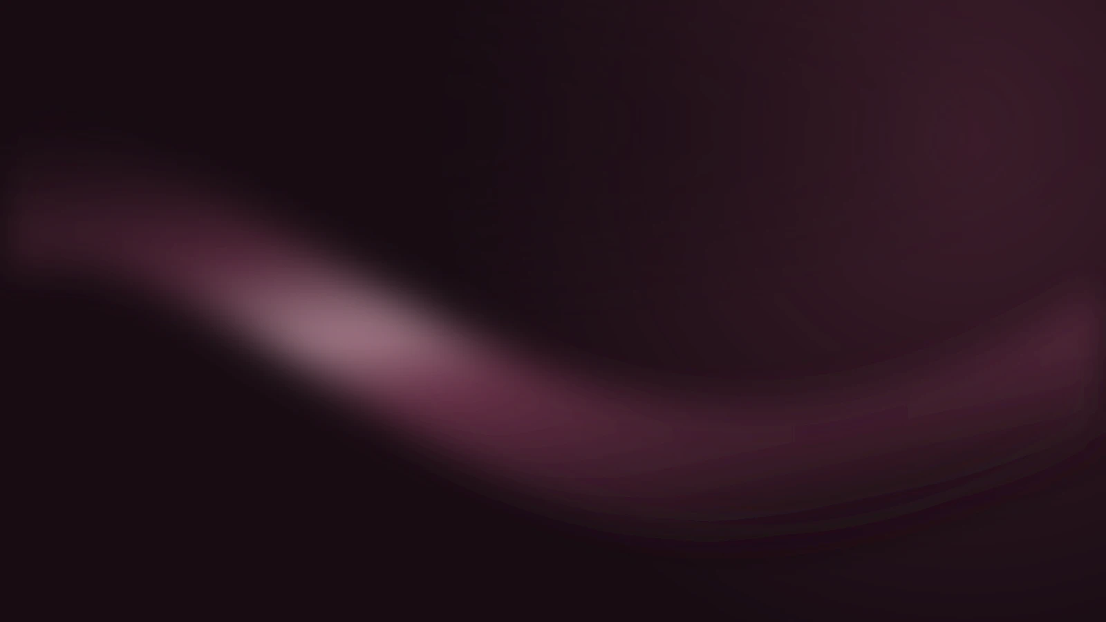 Champagne sweep, Oxblood velvet gradient