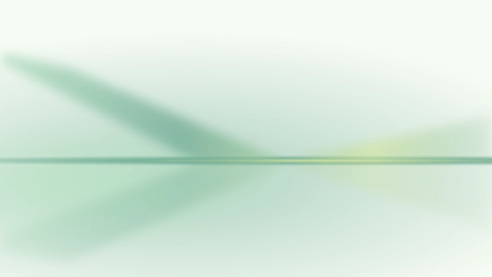 Chromatic seam, Sage light gradient