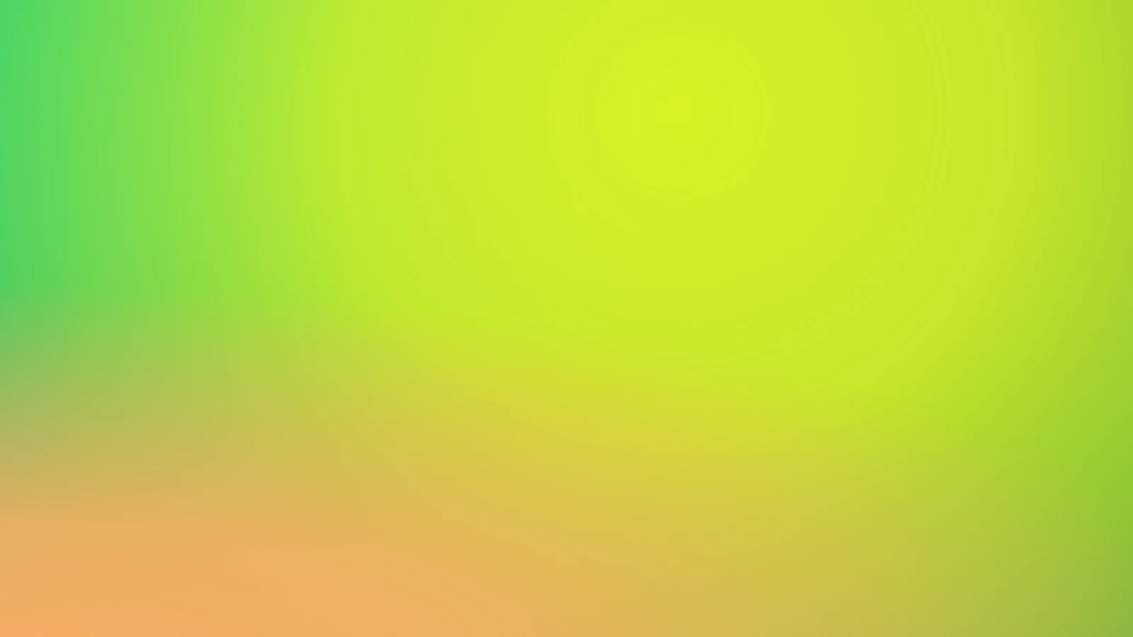 Citrus cloud, After dark gradient