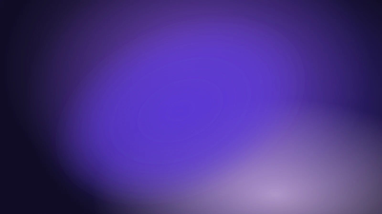 Cobalt cloud, Midnight iris gradient