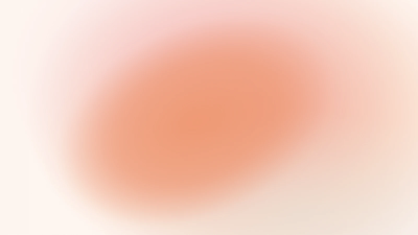 Cobalt cloud, Peach silk gradient