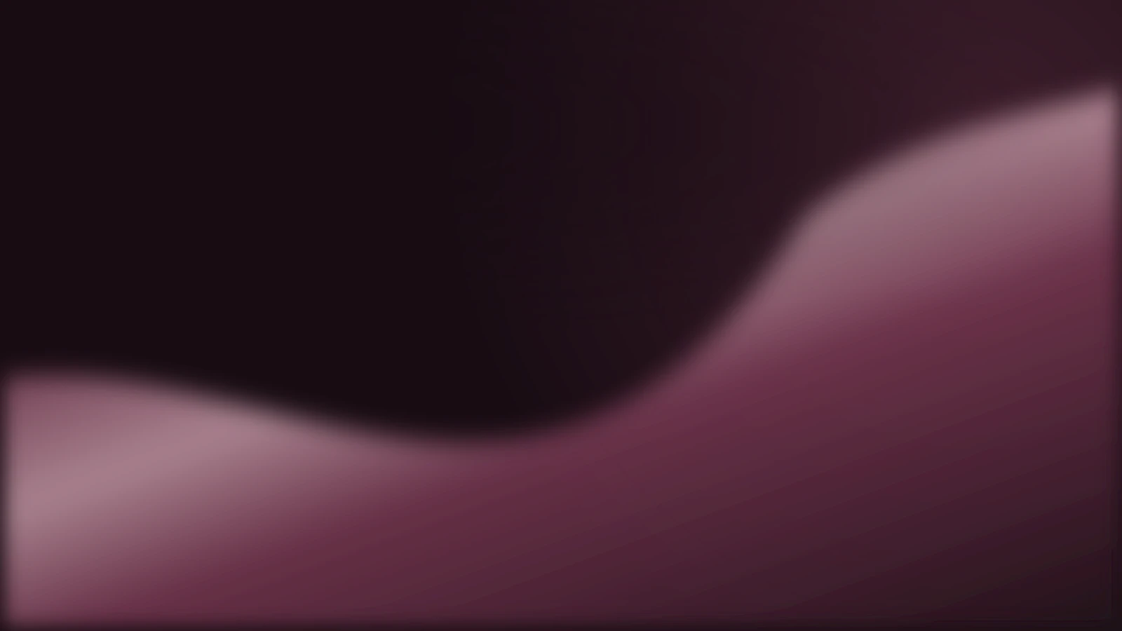 Contour atelier, Oxblood velvet gradient