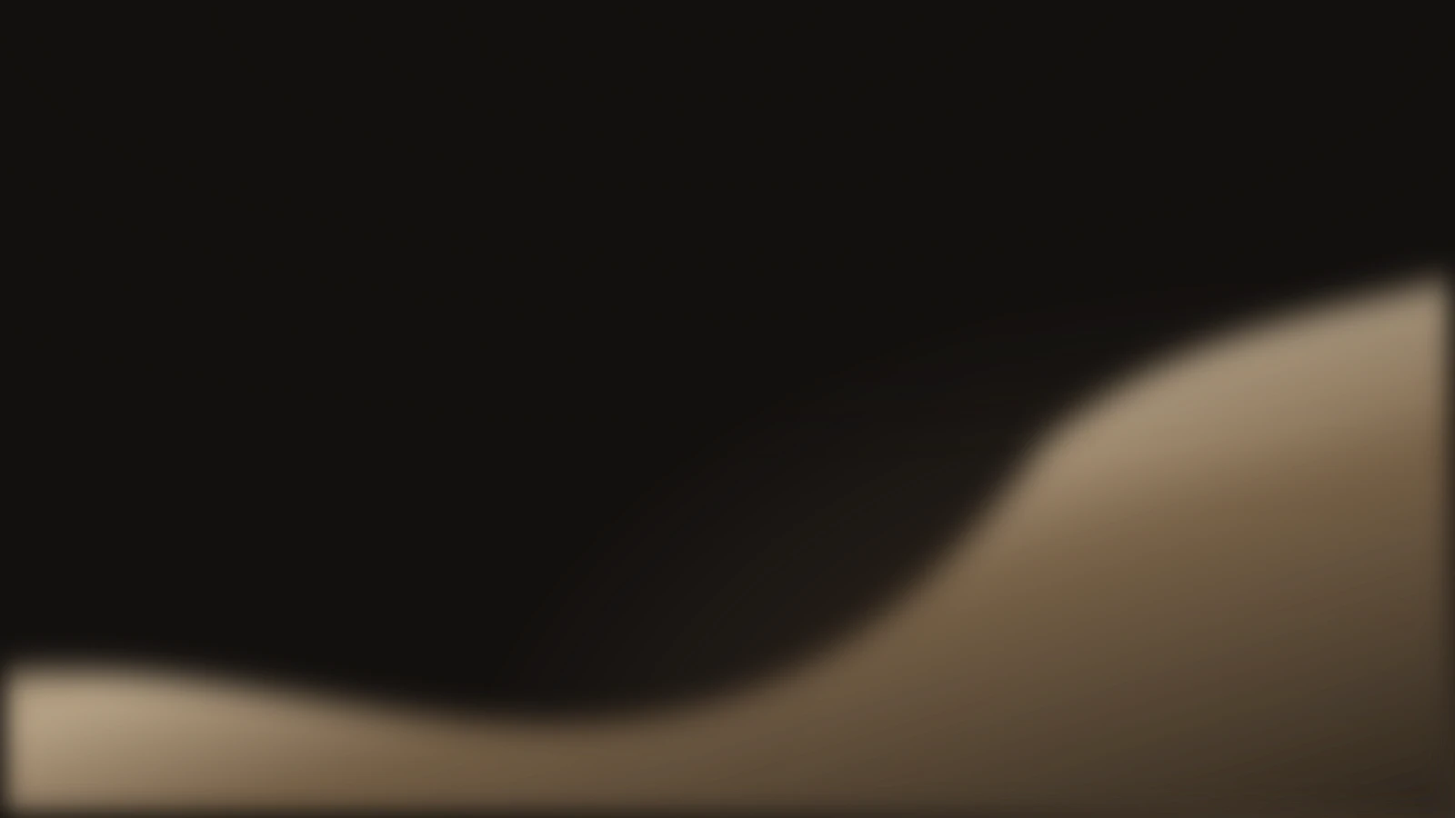 Contour closing, Champagne noir gradient