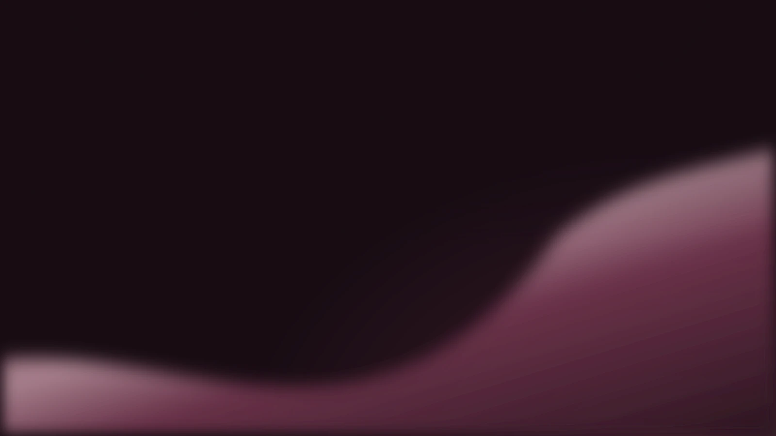 Contour closing, Oxblood velvet gradient