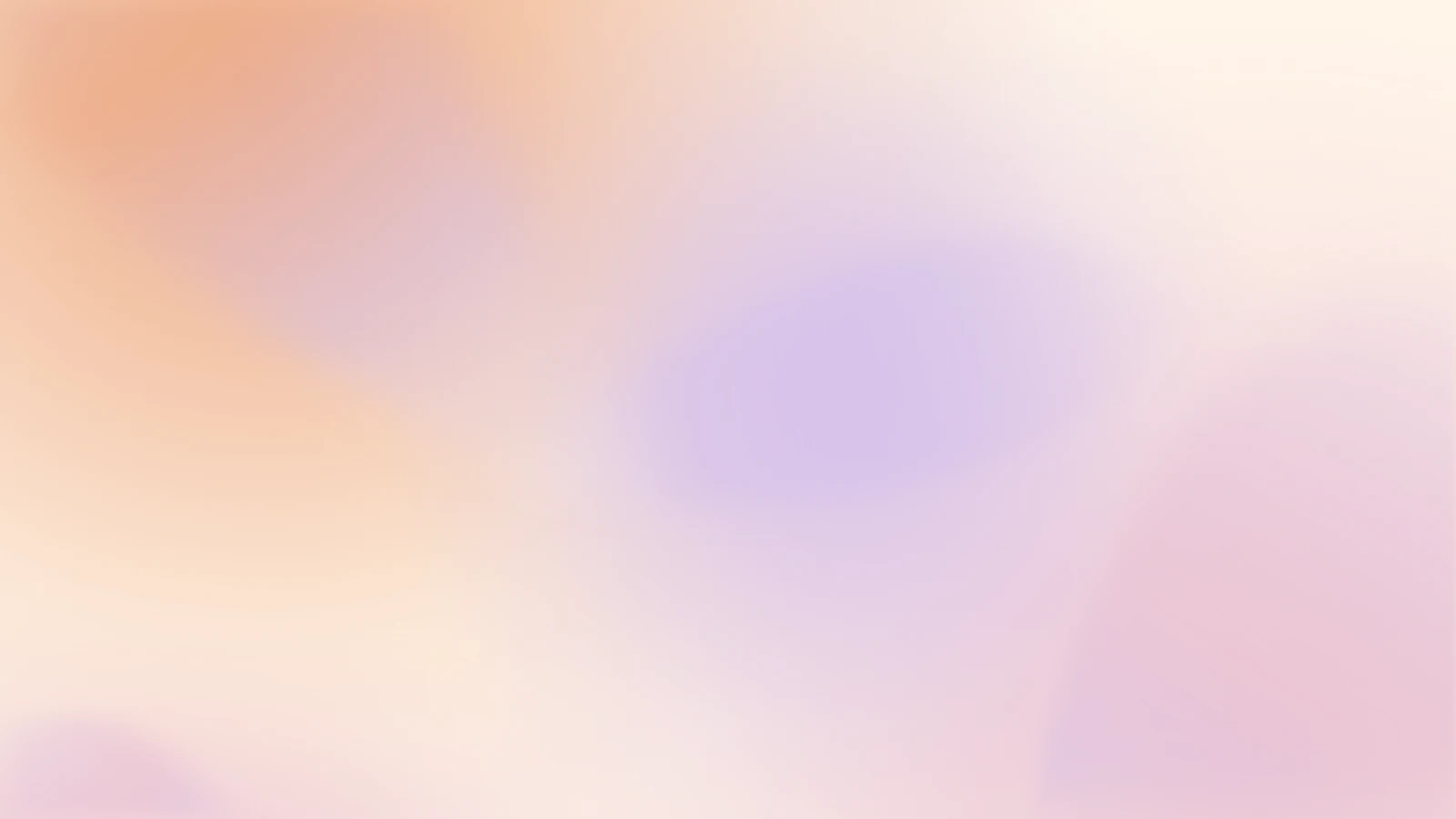 Dahlia dusk, Peach bloom gradient