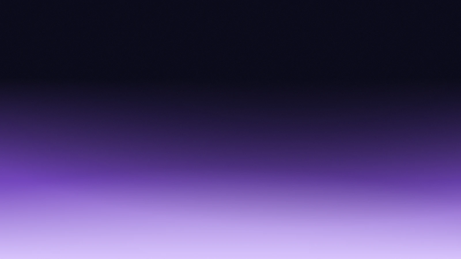 Dawnlight, Violet horizon gradient