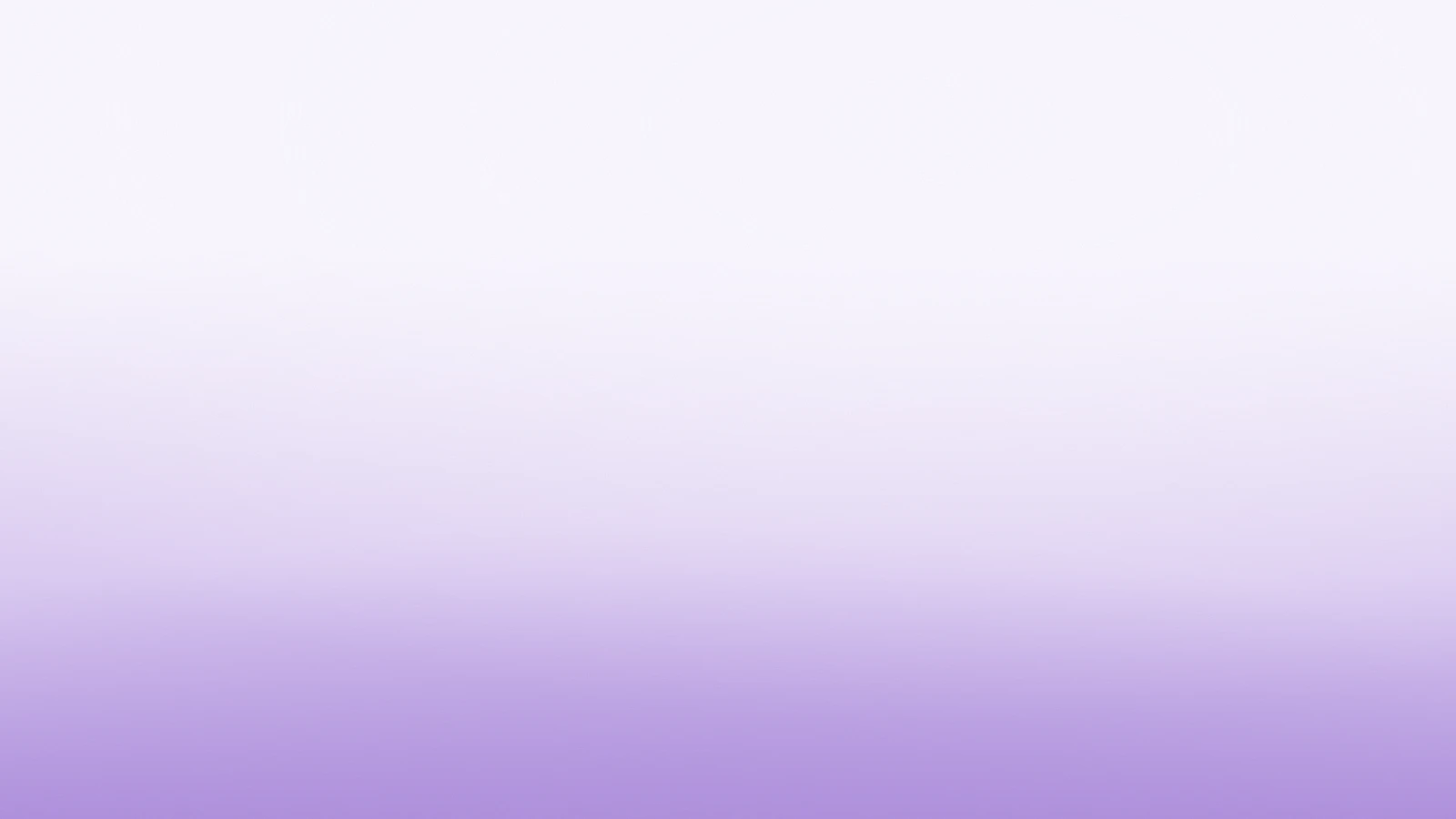 Dawnlight, Lavender dawn gradient
