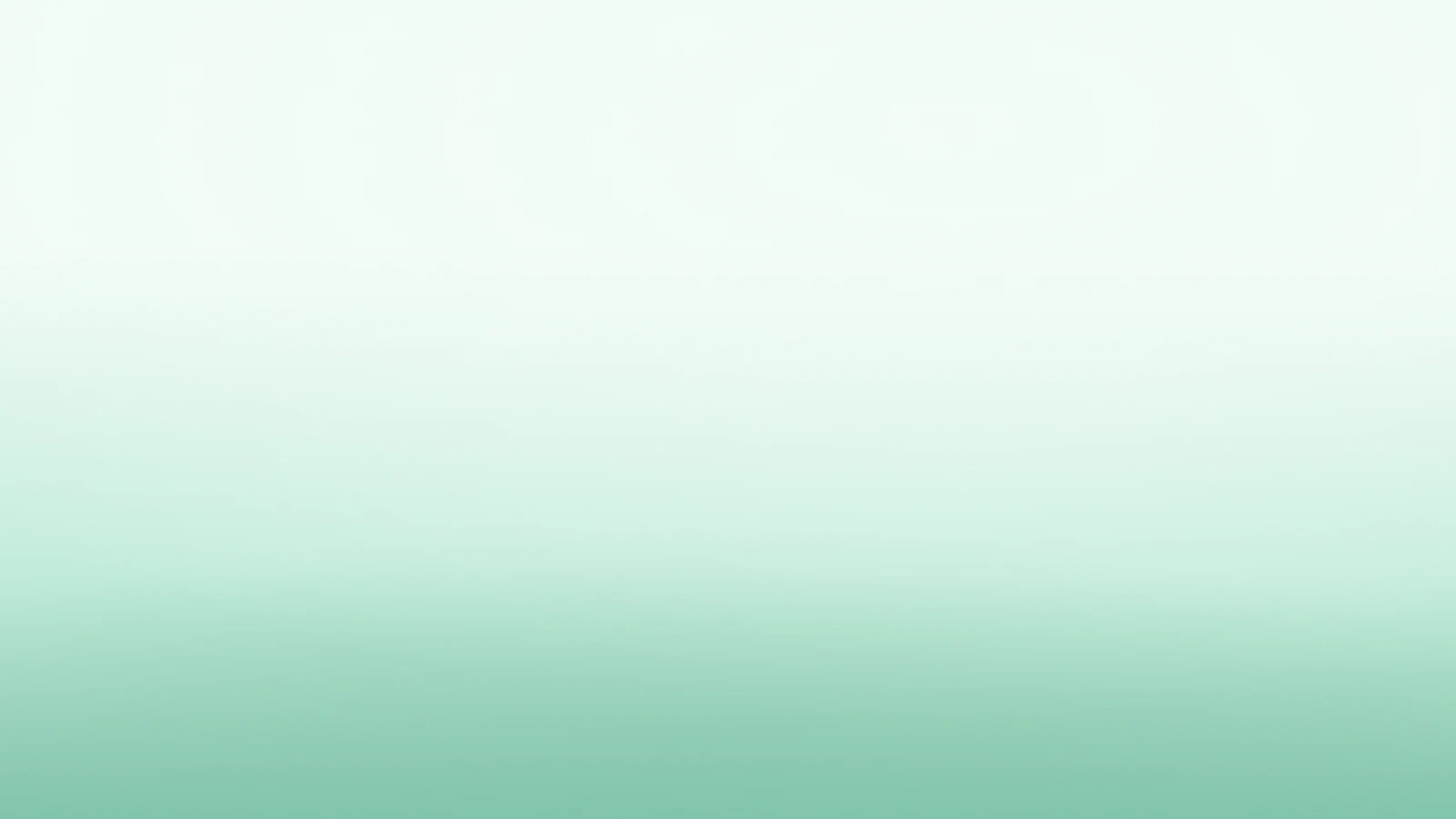 Dawnlight, Mint dawn gradient
