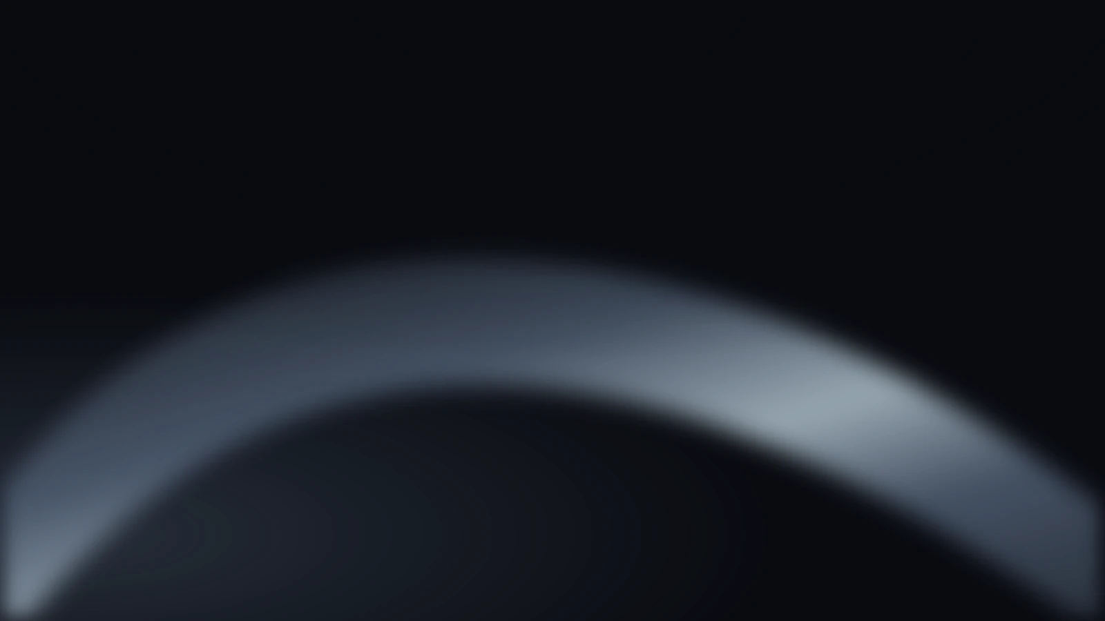 Dusk canopy, Graphite silver gradient
