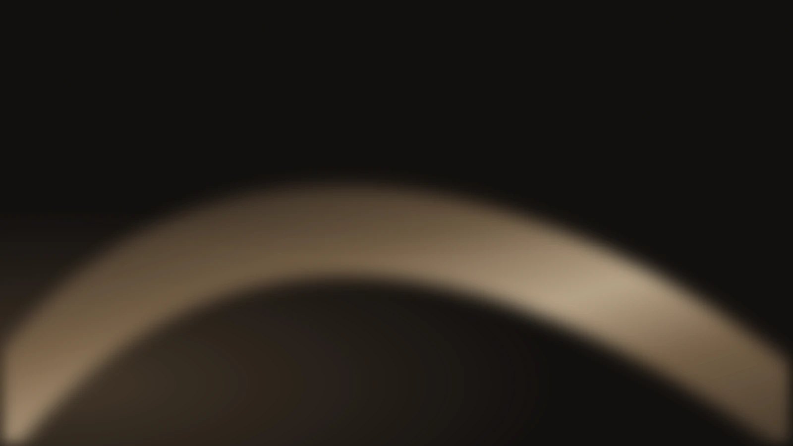 Dusk canopy, Champagne noir gradient