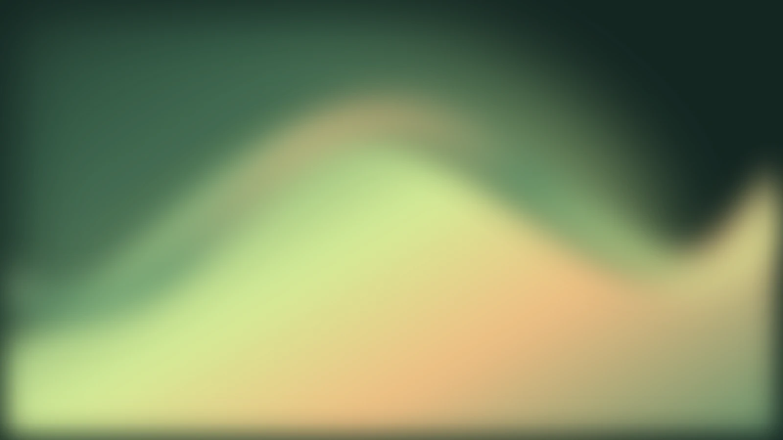 Estuary fold, Moss lantern gradient