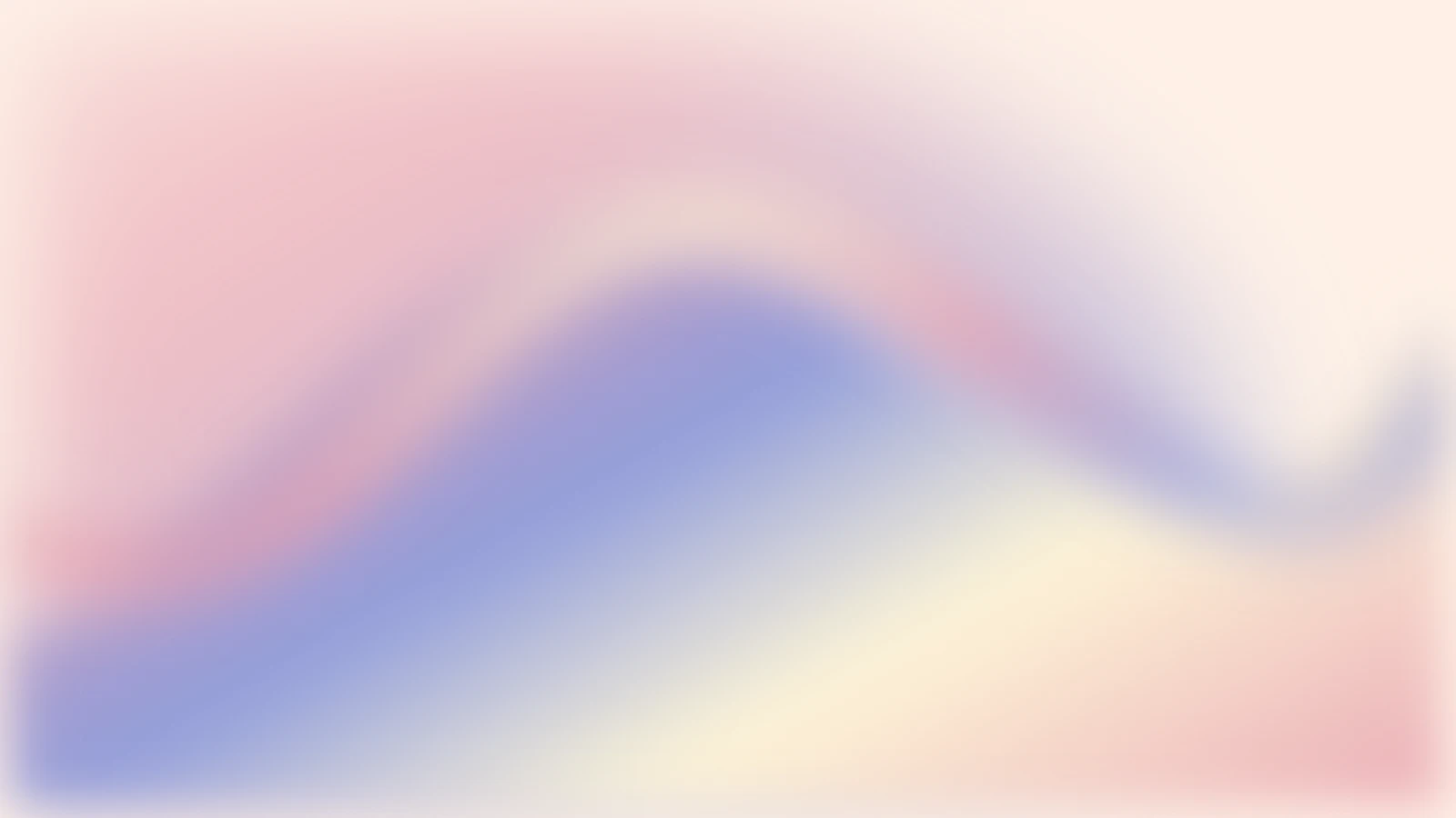Estuary fold, Apricot porcelain gradient