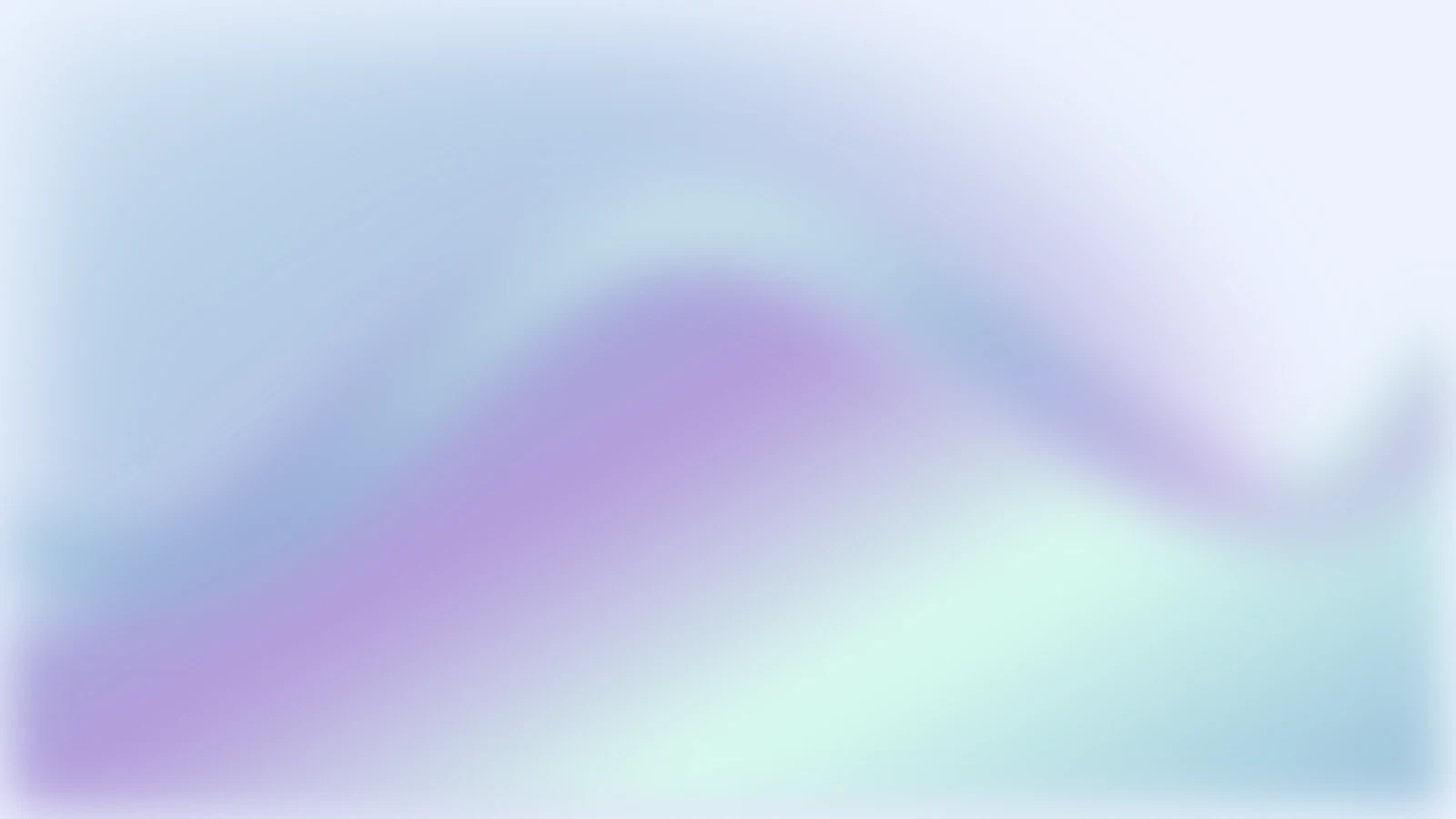 Estuary fold, Glacial lilac gradient