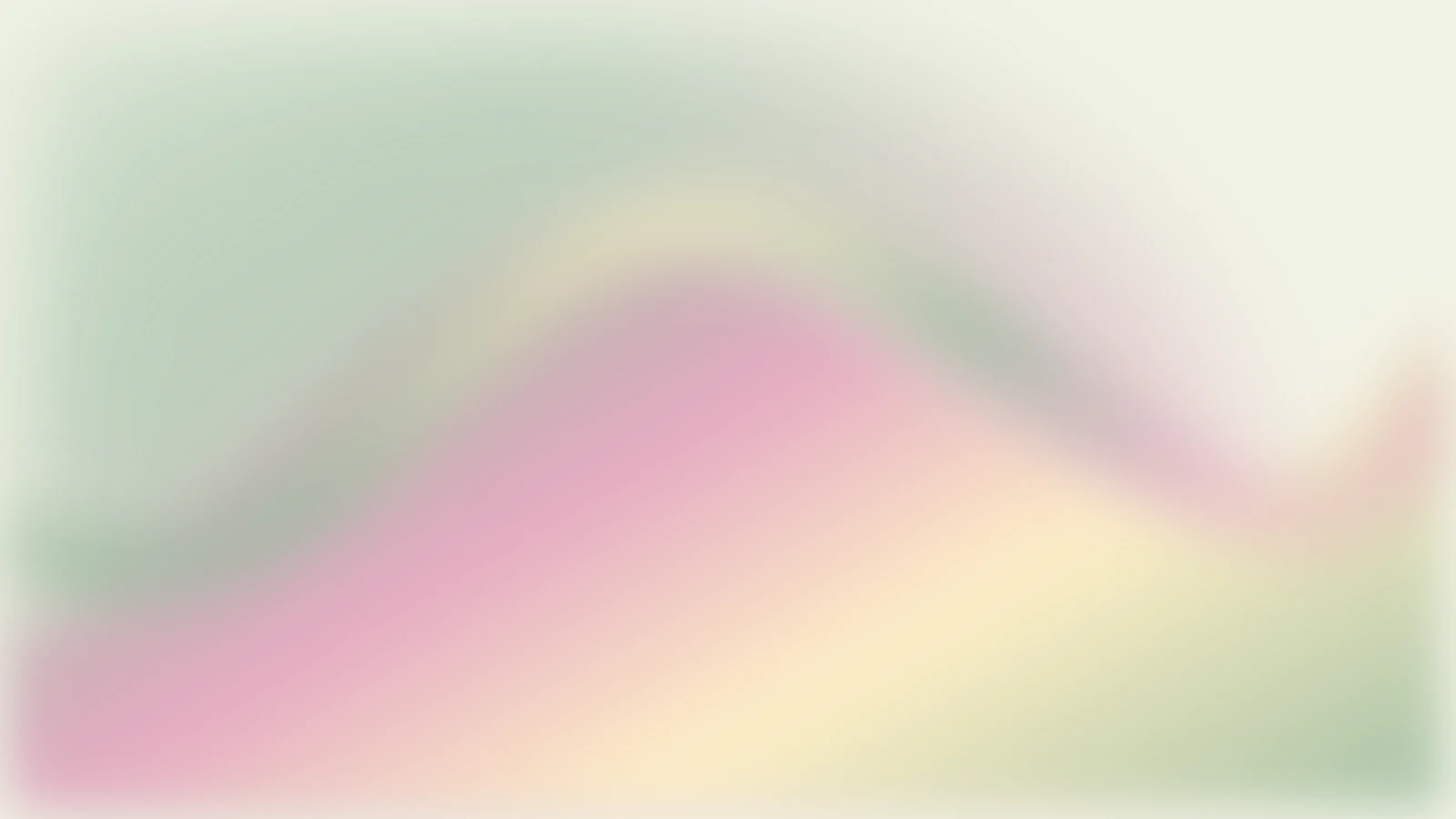 Estuary fold, Pistachio rose gradient
