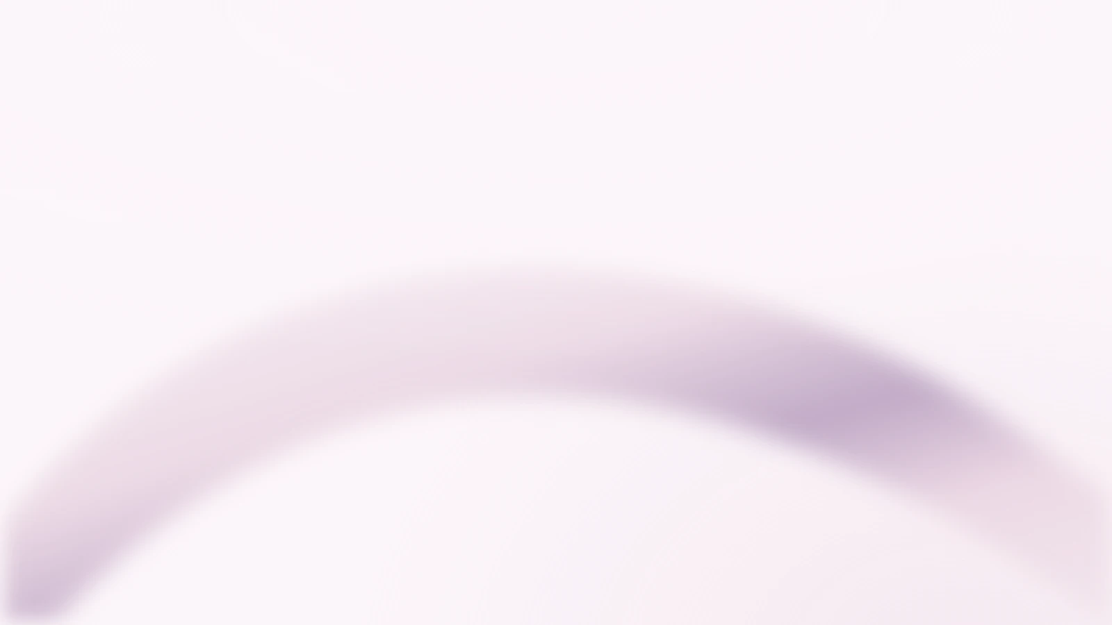 Evening vault, Blush pearl gradient