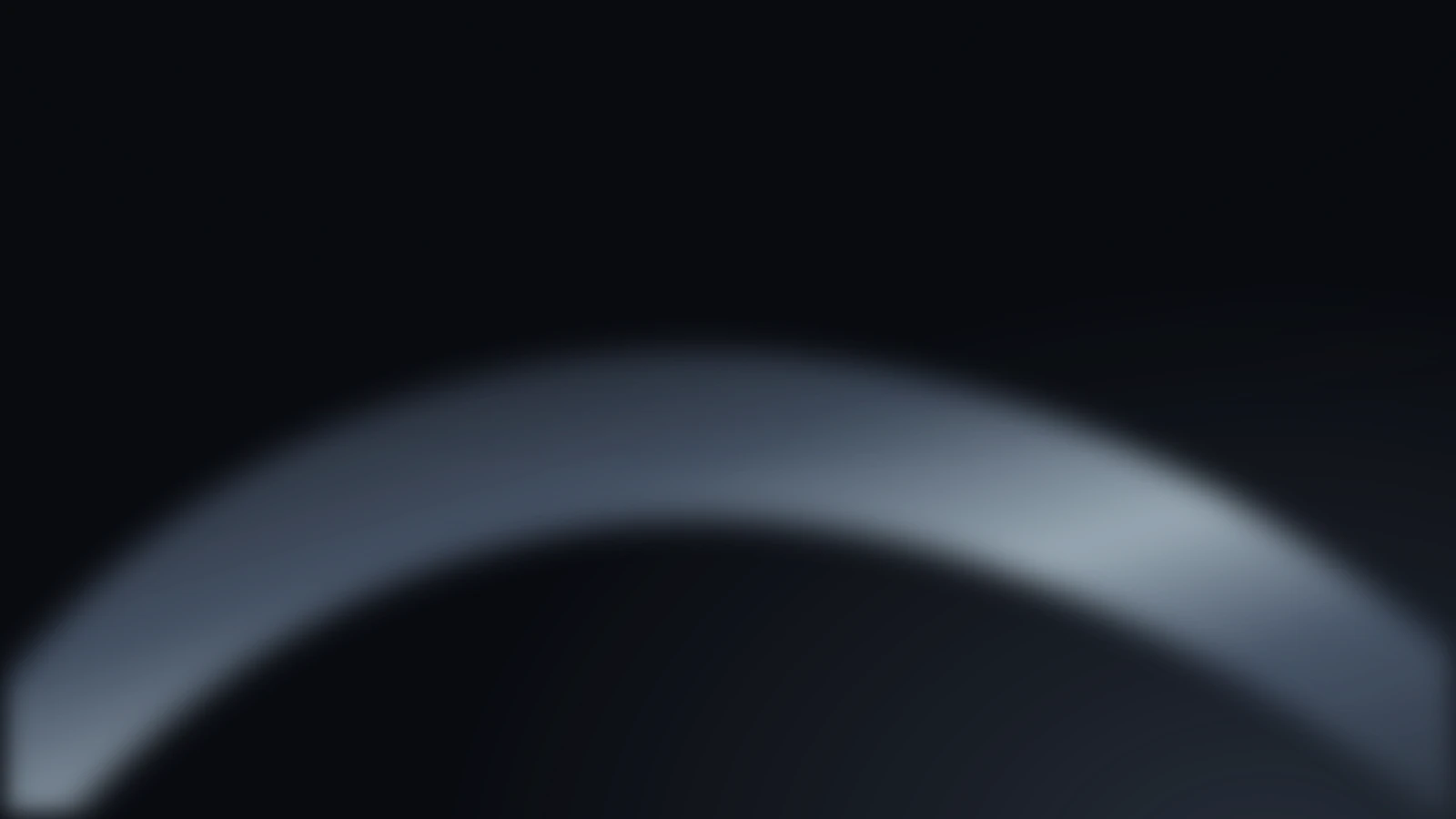 Evening vault, Graphite silver gradient