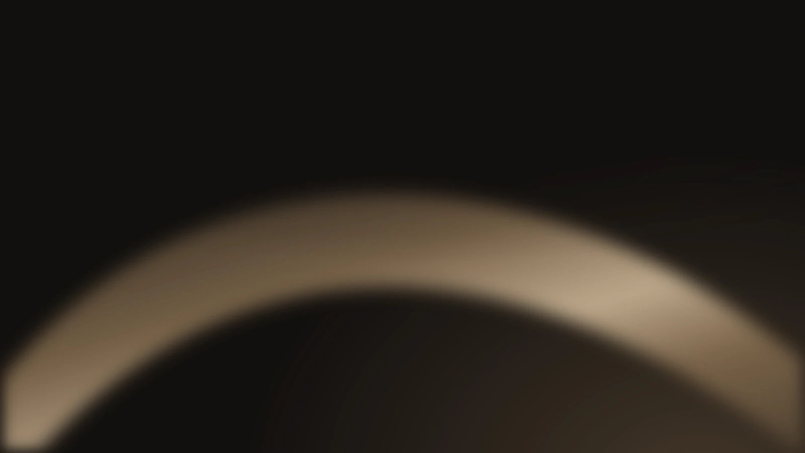 Evening vault, Champagne noir gradient