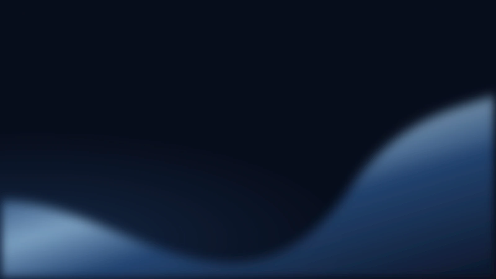 Falling marble, Ink sapphire gradient